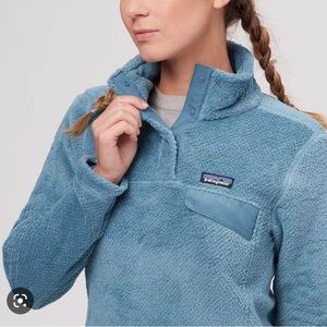 Patagonia Re-tool Snap-T fleece sz small
